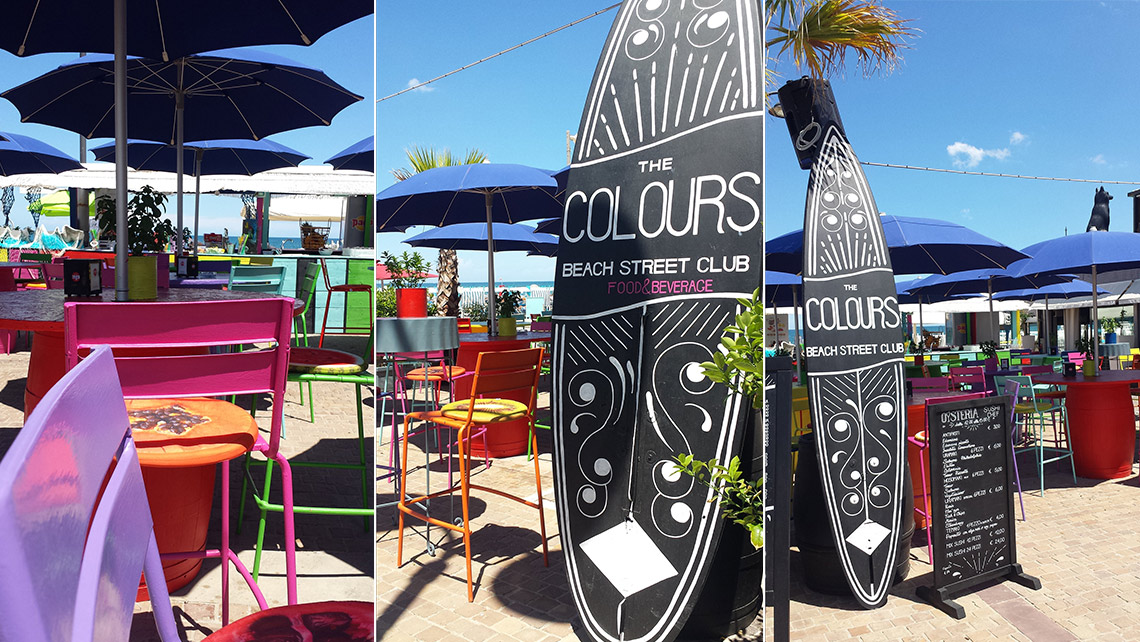  Beach Club The colours | Riccione (Rn)