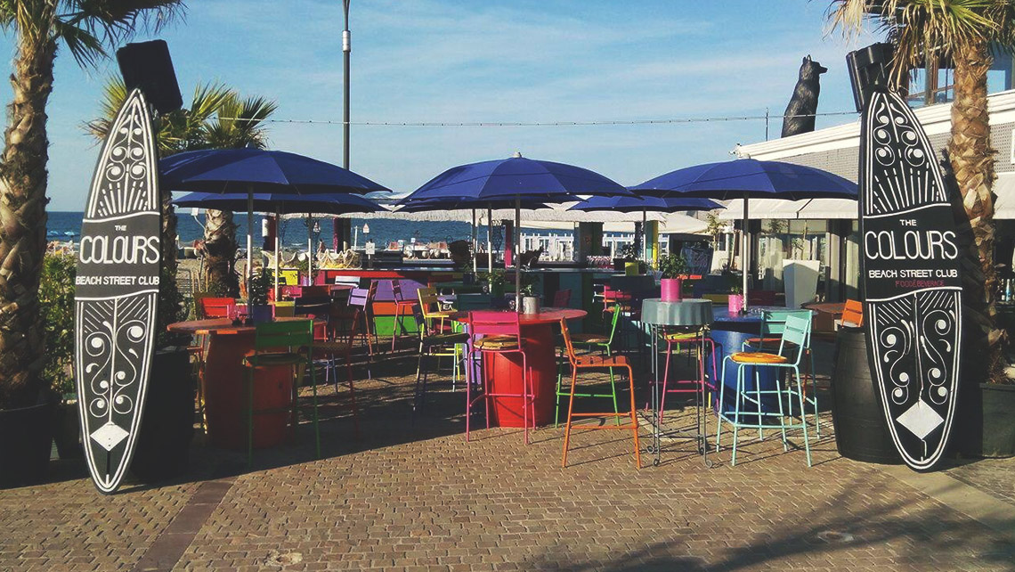 Beach Club The colours | Riccione (Rn)