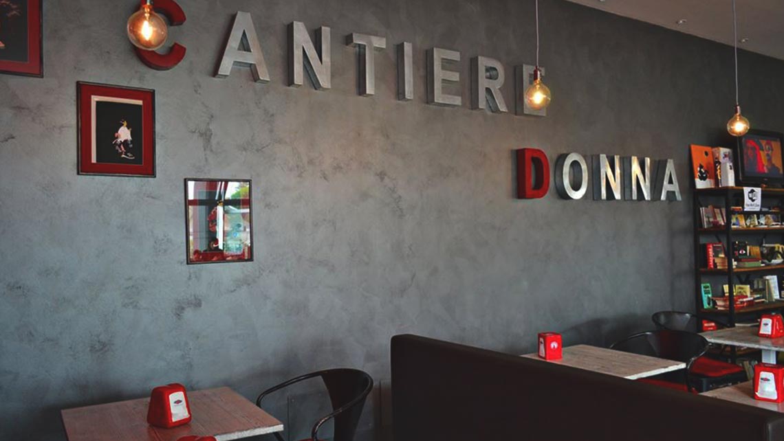 ristorante Cantiere Donna | San Mauro Pascoli (Fc)