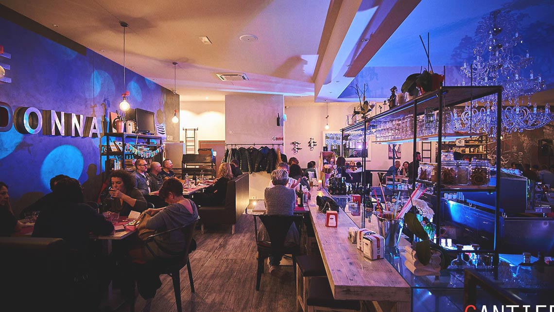 ristorante Cantiere Donna | San Mauro Pascoli (Fc)