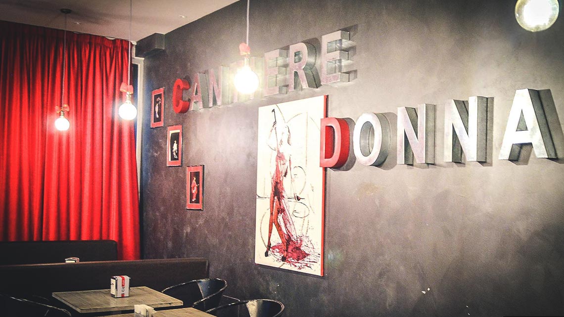 ristorante Cantiere Donna | San Mauro Pascoli (Fc)
