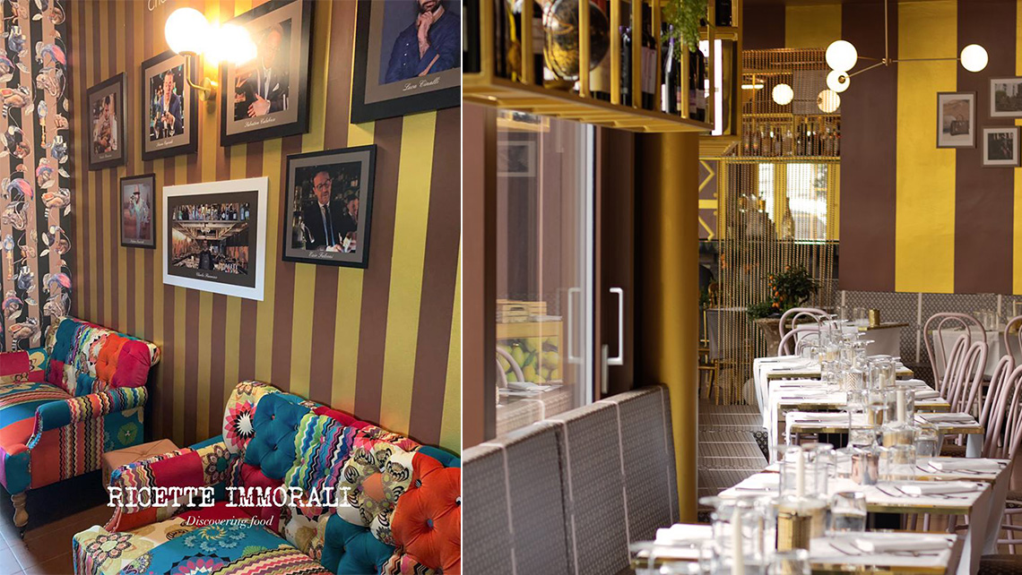  Ristorante Ricette Immorali | Rimini (Rn)