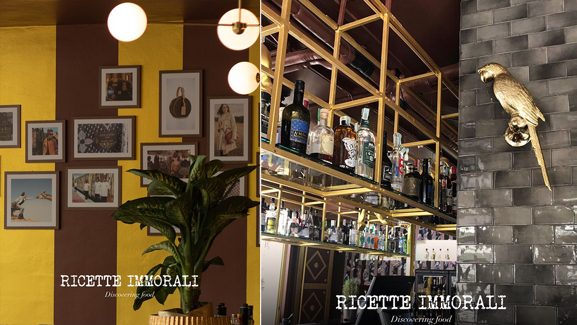  Ristorante Ricette Immorali | Rimini (Rn)