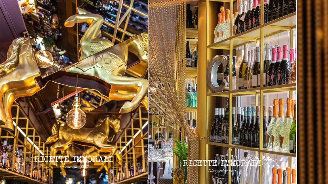  Ristorante Ricette Immorali | Rimini (Rn)