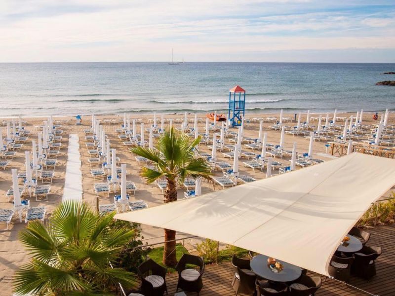 Edilcontract - Tabata Beach Restaurant - Imperia