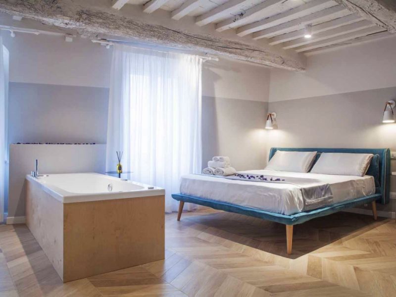 Edilcontract - San Sebastiano Luxury Suite - COLLE VAL D'ELSA (SI)