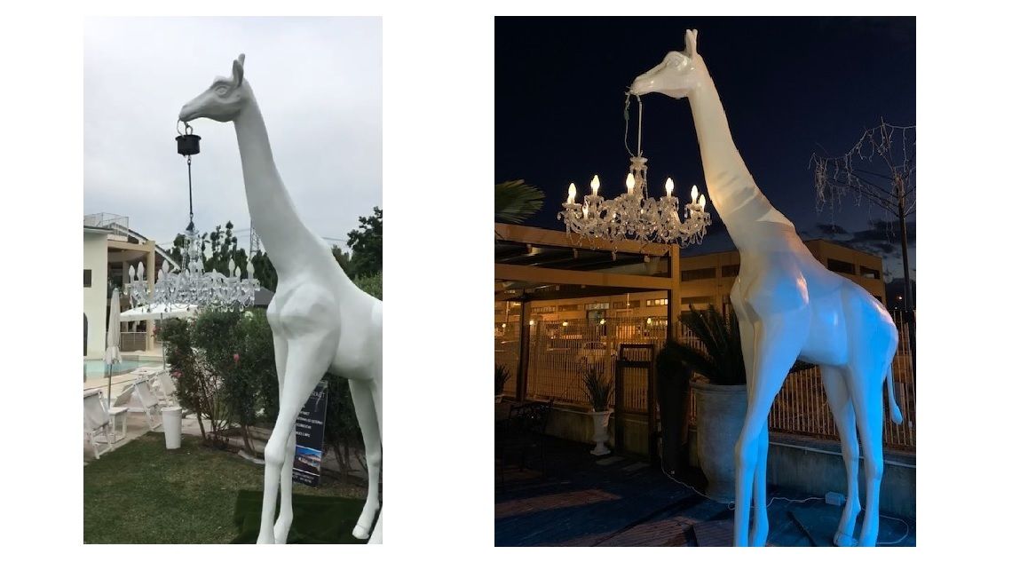 LIGHTING GIRAFFE