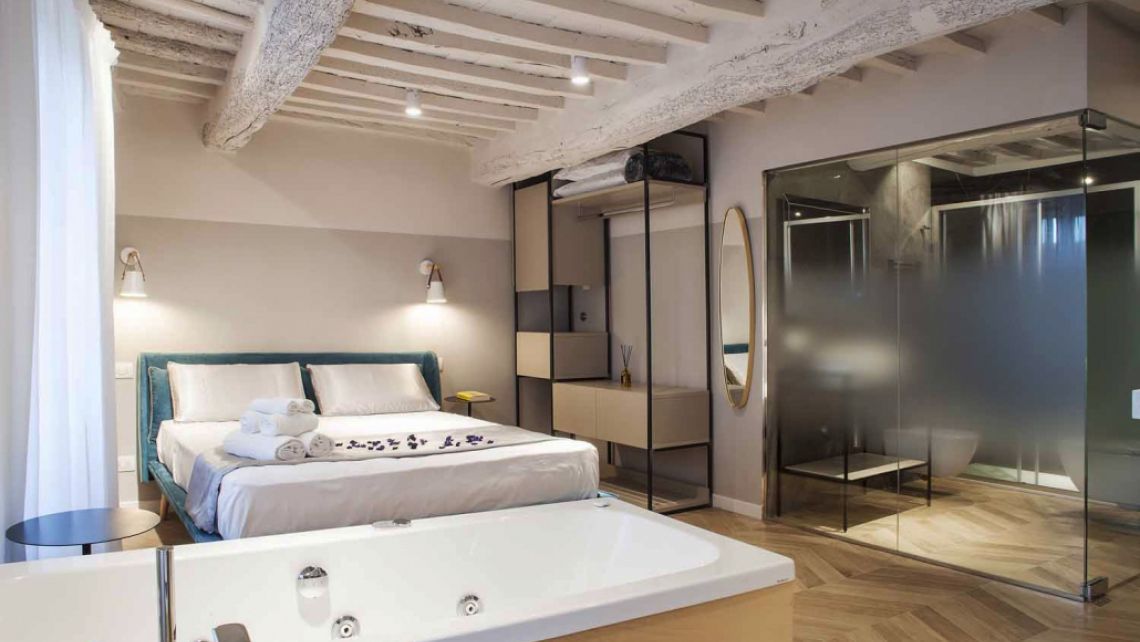 San Sebastiano Luxury Suite - COLLE VAL D'ELSA (SI)