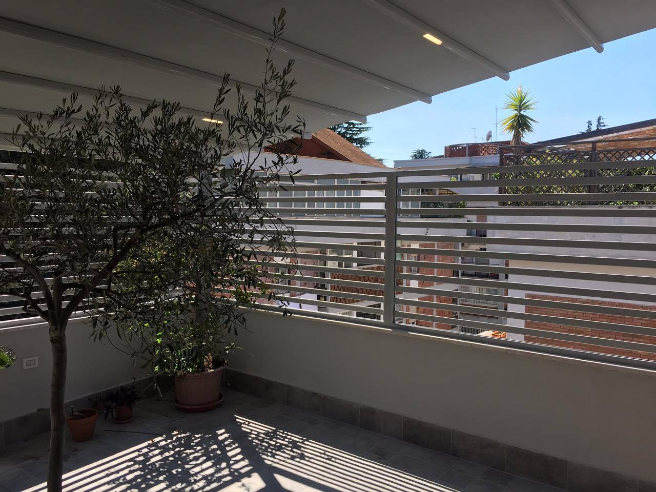 Grigliati e frangivento