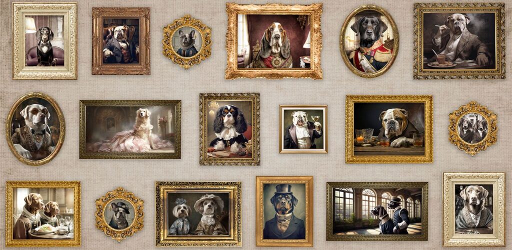 Dog Frames