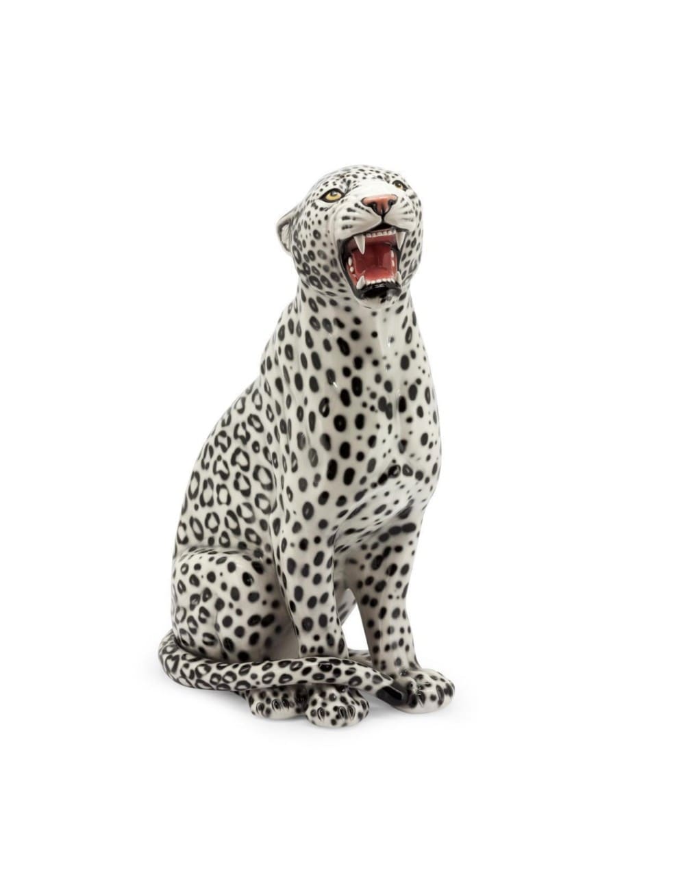 Leopardo a sinistra