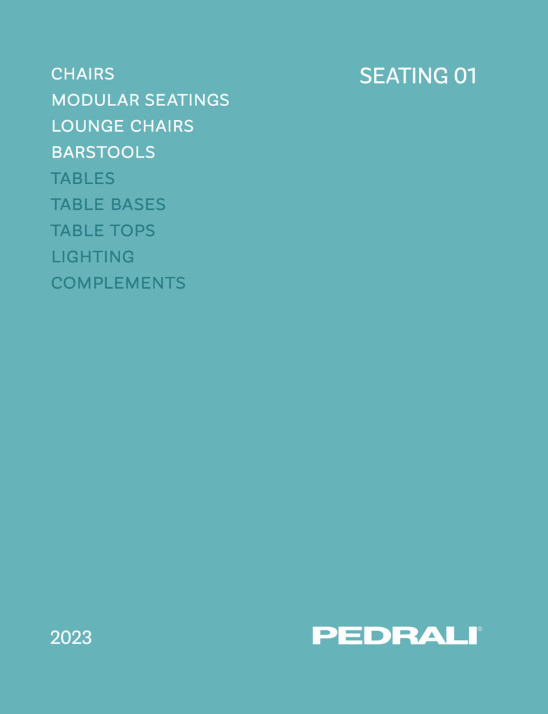 Pedrali – Seating 01