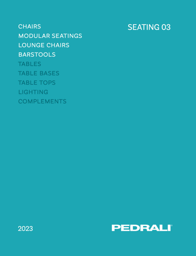 Pedrali – Seating 03