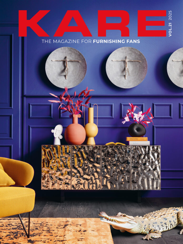 Kare – The Magazine For Furnishing Fans