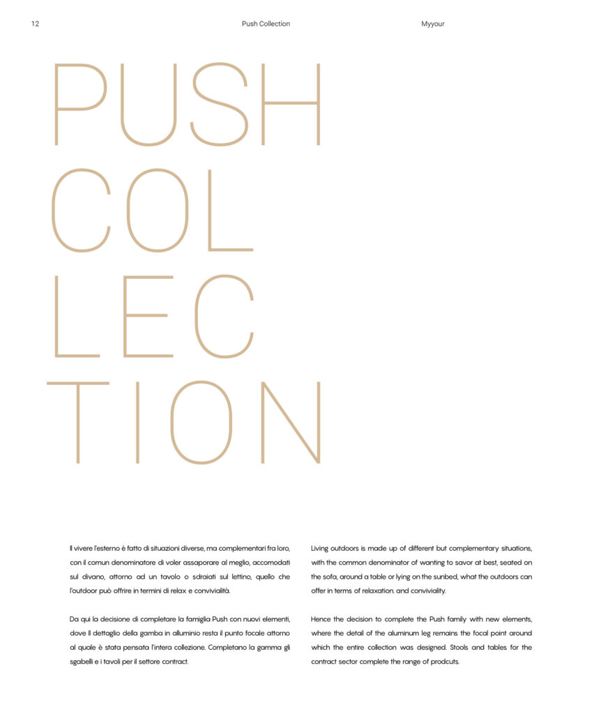 My Your – Push Collection