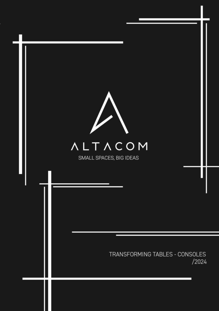 Altacom – Transforming tables e Consoles