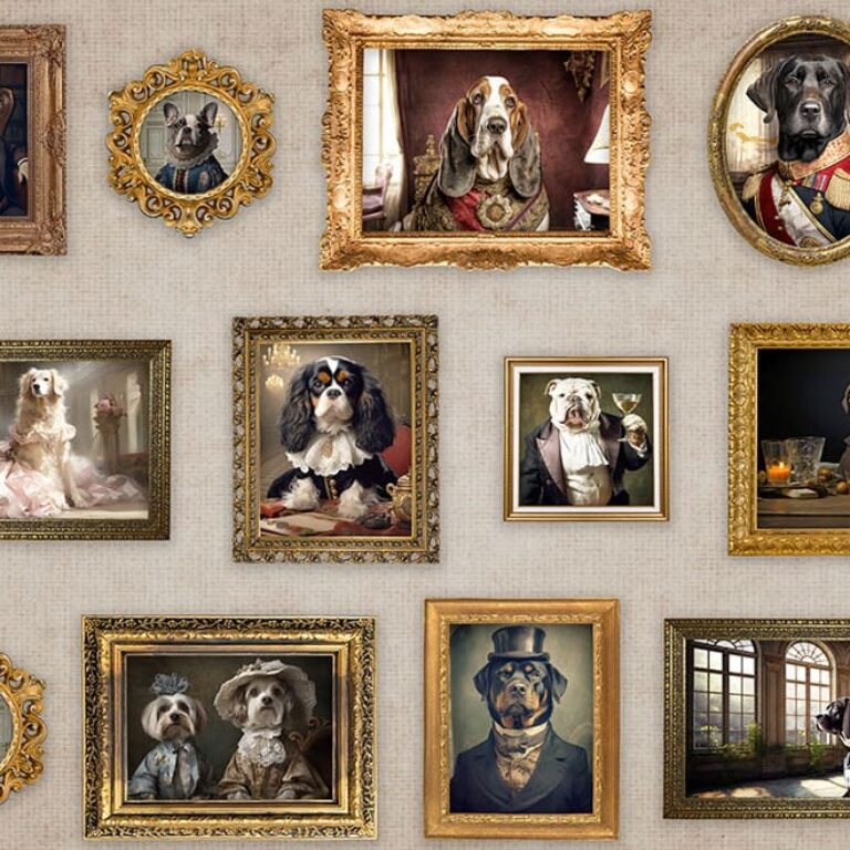 Dog Frames