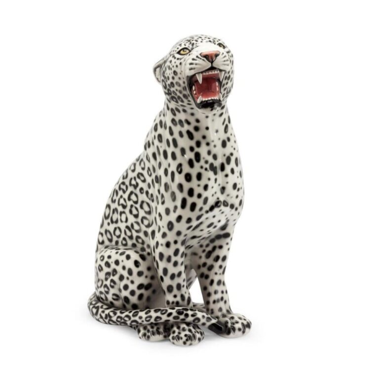 Leopardo a sinistra
