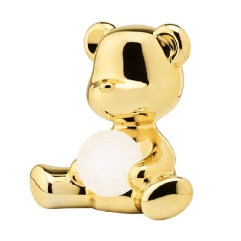 Teddy girl gold